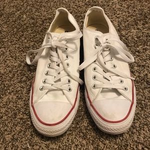 White Chuck Taylor All Star Low Top